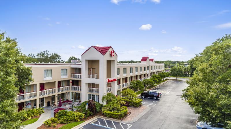 Orlando Inn Near International Drive Williamsburg Extérieur photo