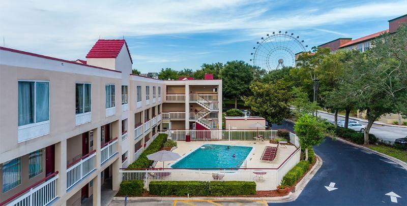 Orlando Inn Near International Drive Williamsburg Extérieur photo